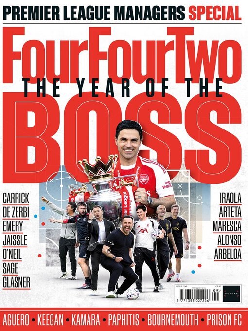 Cover image for FourFourTwo UK
